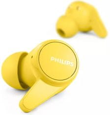 Philips TAT1207 bluetooth slušalice, žute