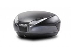 SHAD SH48 kovčeg, s Premium Smart bravom, crna/tamno siva