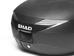 SHAD SH39 kovčeg, karbonski izgled