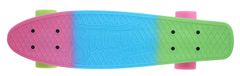 skateboard 3C, pastelne boje