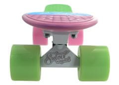 Sulov skateboard 3C, pastelne boje