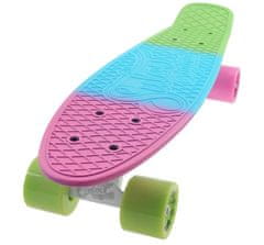 Sulov skateboard 3C, pastelne boje