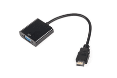 Cabletech Adapter HDMI M - VGA Z