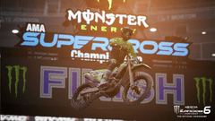Milestone Monster Energy Supercross 6 igra (PlayStation 4)