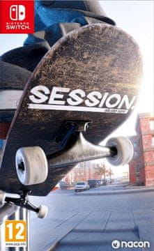 Nacon Session: Skate Sim igra (Nintendo Switch)