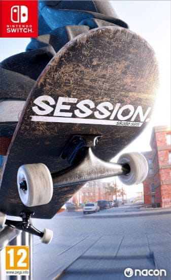 Nacon Session: Skate Sim igra (Nintendo Switch)