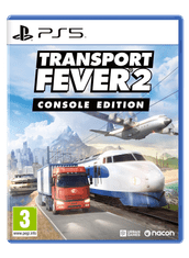 Nacon Transport Fever 2 igra (Playstation 5)