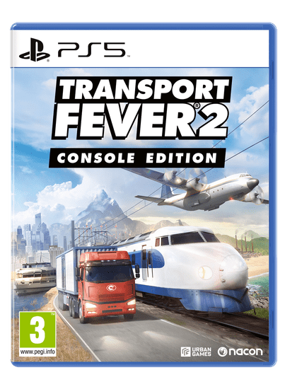 Nacon Transport Fever 2 igra (Playstation 5)