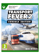 Nacon Transport Fever 2 igra (Xbox Series X & Xbox One)