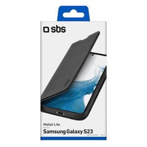 SBS Lite preklopna maskica za Samsung Galaxy S23