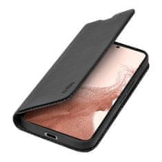 SBS Lite preklopna maskica za Samsung Galaxy S23+, crna (TEBKLITESAS23PK)