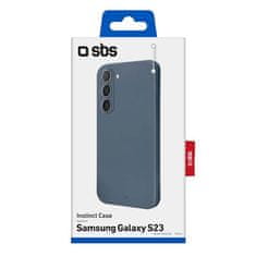 SBS Instinct maskica za Samsung Galaxy S23, plava (TEINSTSAS23B)
