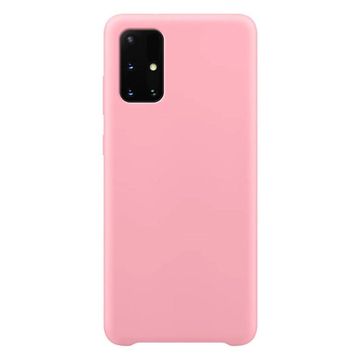 Case Hurtel silikonska maska za Samsung Galaxy A72 4G, roza