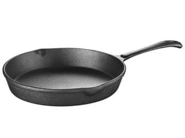 KRISBERG Tava od lijevanog željeza 30 cm teška indukcijska KS-2564