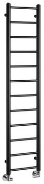 SAPHO DINA grijaće tijelo 300x1380 mm, mat crna