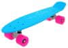 Penny board Neon Speedway skateboard, plavo roza, 22“