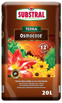 Substral Terra Osmocote zemlja za lončanice, 20 l
