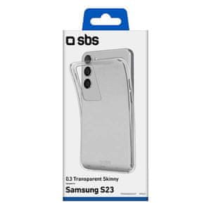 SBS silikonska maskica za Samsung Galaxy S23