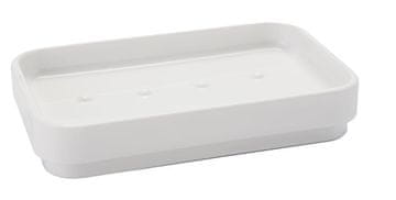 Gedy SEVENTY Samostojeći Bijeli Držač Sapuna, 140x26x90 mm, Plastika