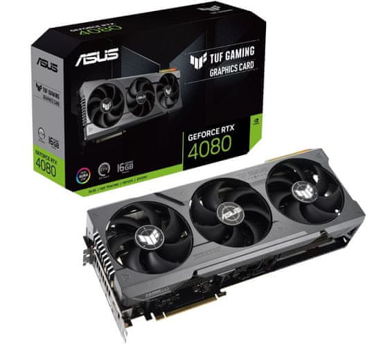 ASUS TUF Gaming GeForce RTX4080 grafička kartica, 16 GB GDDR6X (90YV0IB1-M0NA00)