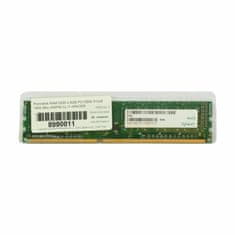 Apacer memorija RAM 8 GB, DDR-3, PC12800, 512 x 8, 1600 Mhz, 240 PIN, CL11 (AU08GFA60CATBGC)