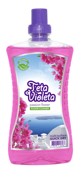 Violeta sredstvo za čišćenje podova, Passion Flower, 1 L