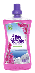  Violeta sredstvo za čišćenje podova, Passion Flower, 1 L