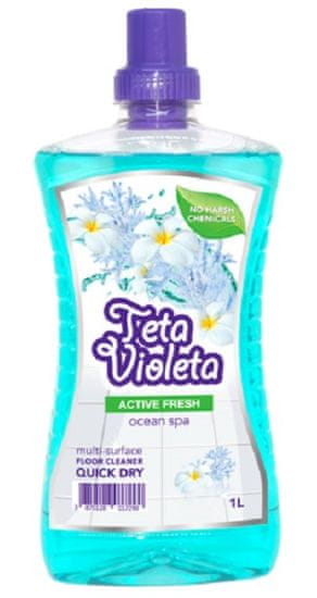 Violeta sredstvo za čišćenje podova, Ocean Spa, 1 L