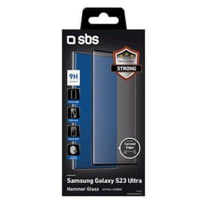 SBS 4D zaštitno staklo za Samsung Galaxy S23 Ultra