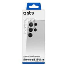 SBS zaštitno staklo za kameru Samsung Galaxy S23 Ultra (TECAMGLSAS23U)