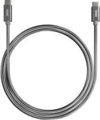 Yenkee YCU C102 SR kabel, USB CC, 2.0/ 2m