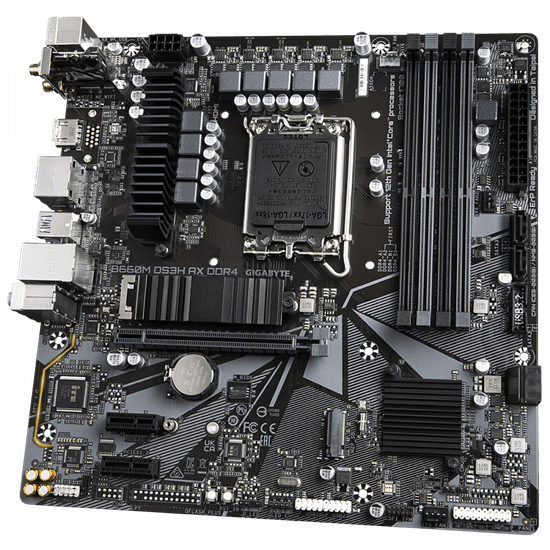 Gigabyte B660M DS3H AX