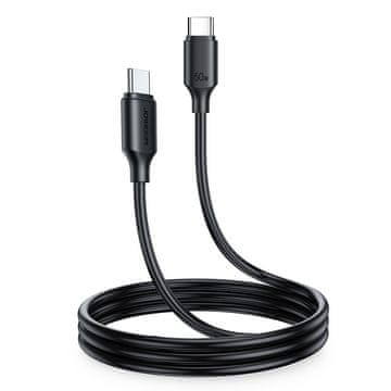 Joyroom Kabel USB-C - USB-C 480Mb/s 60W 1m crni