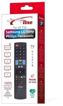 Jollyline Univerzalni daljinski upravljač READY 5