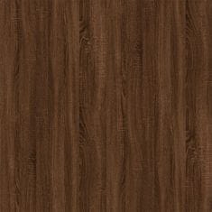 Vidaxl Zidni TV ormarić Smeđi hrast 40x34,5x40 cm