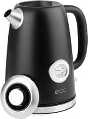 ECG RK 1700 Magnifica Nero električno kuhalo za vodu