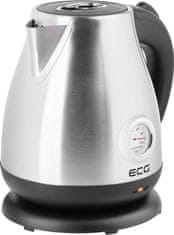 ECG RK 1705 Metallico električno kuhalo za vodu