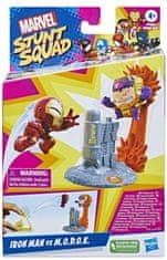 Stunt Squad Iron Man vs. M.O.D.O.K figure