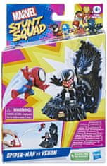 Avengers Stunt Squad Spider-Man Vs. Venom figure