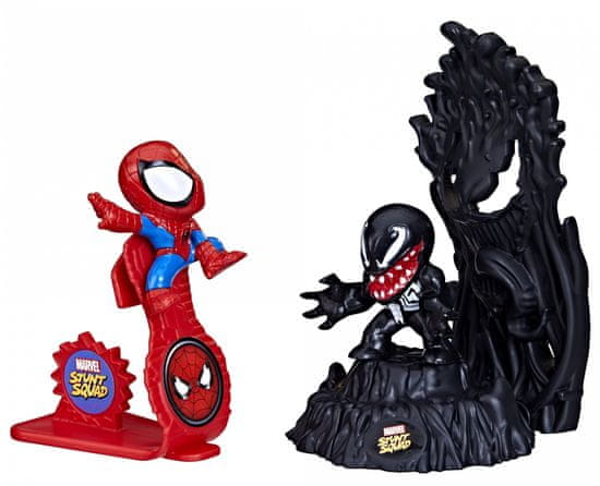 Avengers Stunt Squad Spider-Man Vs. Venom figure