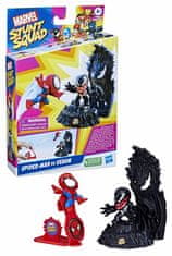Stunt Squad Spider-Man Vs. Venom figure