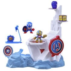 Avengers Stunt Squad Captain America Vs. Set za igru ​​Thanos igračka