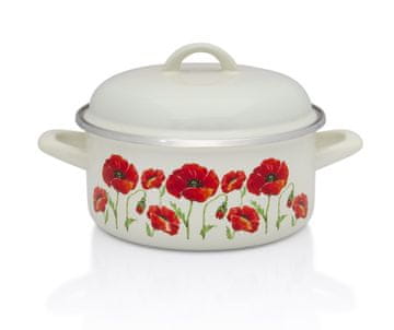 Metalac posuda s poklopcem 24 cm, 4,75 l