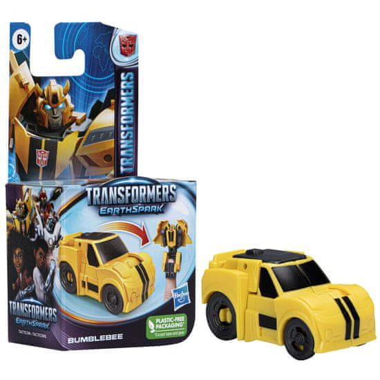 Transformers Earthspark Bumblebee igračka, 6 cm