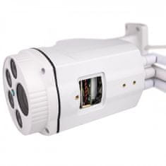 Secutek 4G rotirajuća IP kamera sa snimanjem SBS-NC47G - 1080p, 50m IR, 4x zoom
