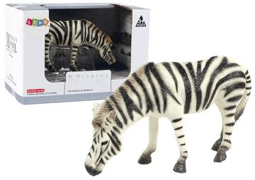 slomart Velika figurica Zebra - Životinje svijeta (LEAN TOYS)