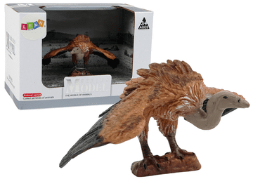 slomart Velika figurica smeđeg orla - Životinje svijeta (LEAN TOYS)