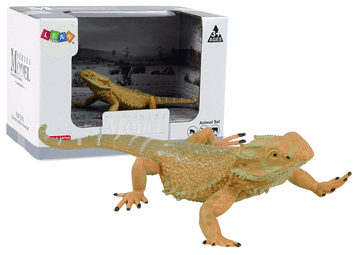 slomart LEAN TOYS Kolekcionarska figurica Bradate agame, Životinje svijeta