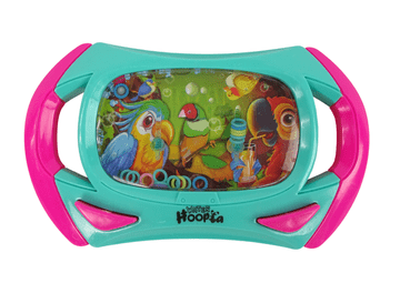 slomart Vodena igra s papigama LEAN TOYS, zelena konzola