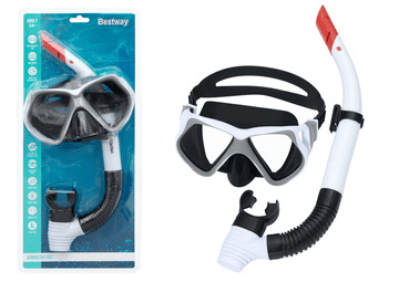 Bestway 24069 Bijeli set za ronjenje Maska, tuba